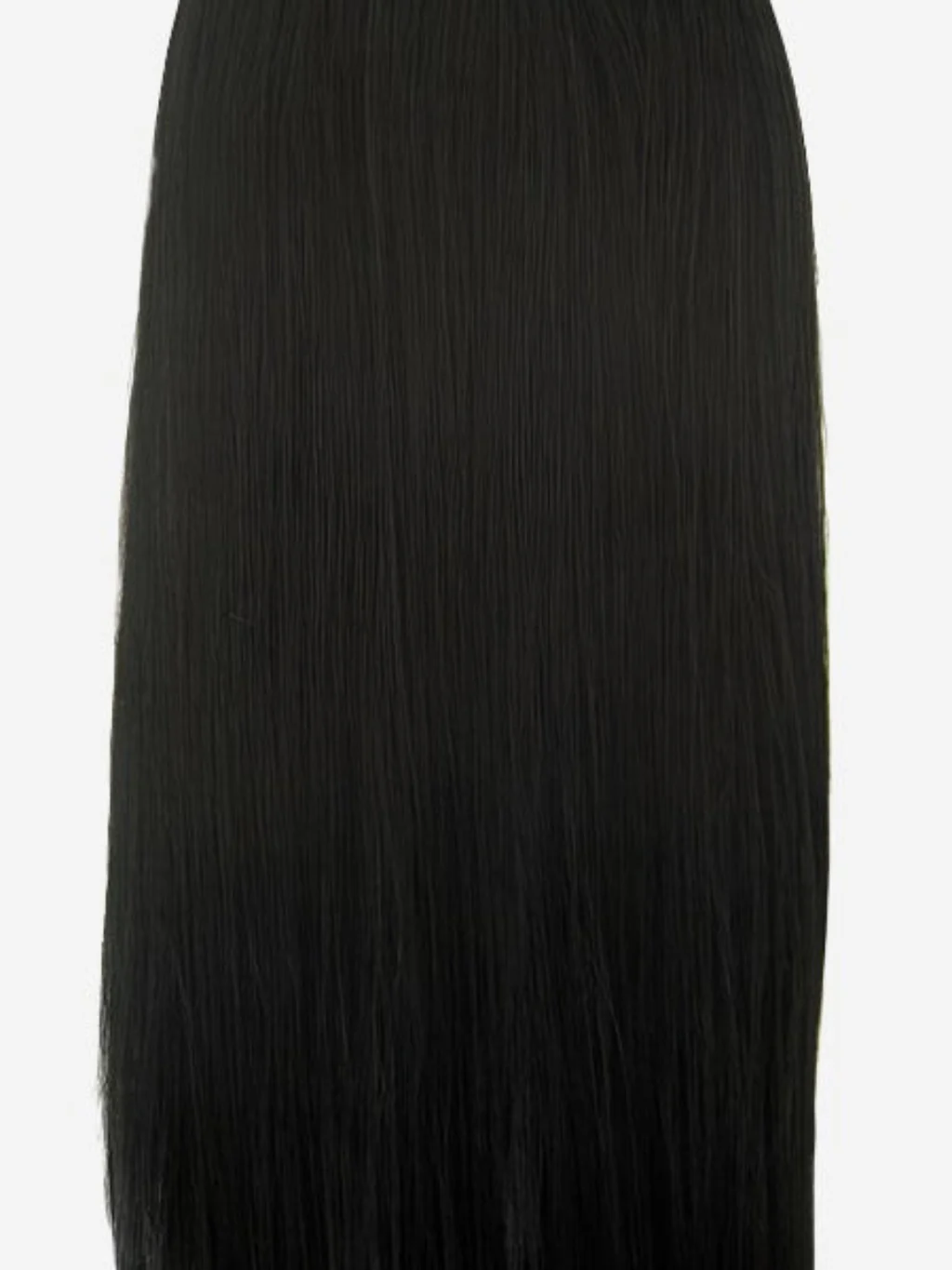 Clip-in hair extensions, straight, 6 piece, full head, 150g, 24 inches long - Image 4