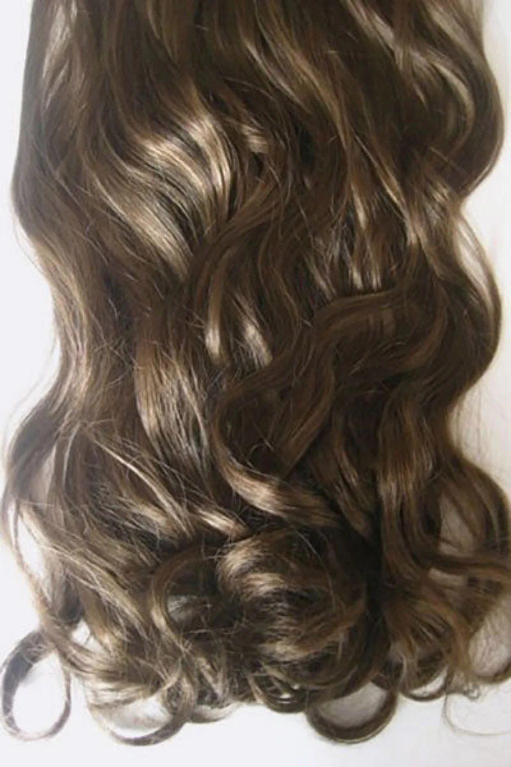 Clip-in hair extensions, wavy, 6 piece, full head, 150g, 24 inches long - Image 14