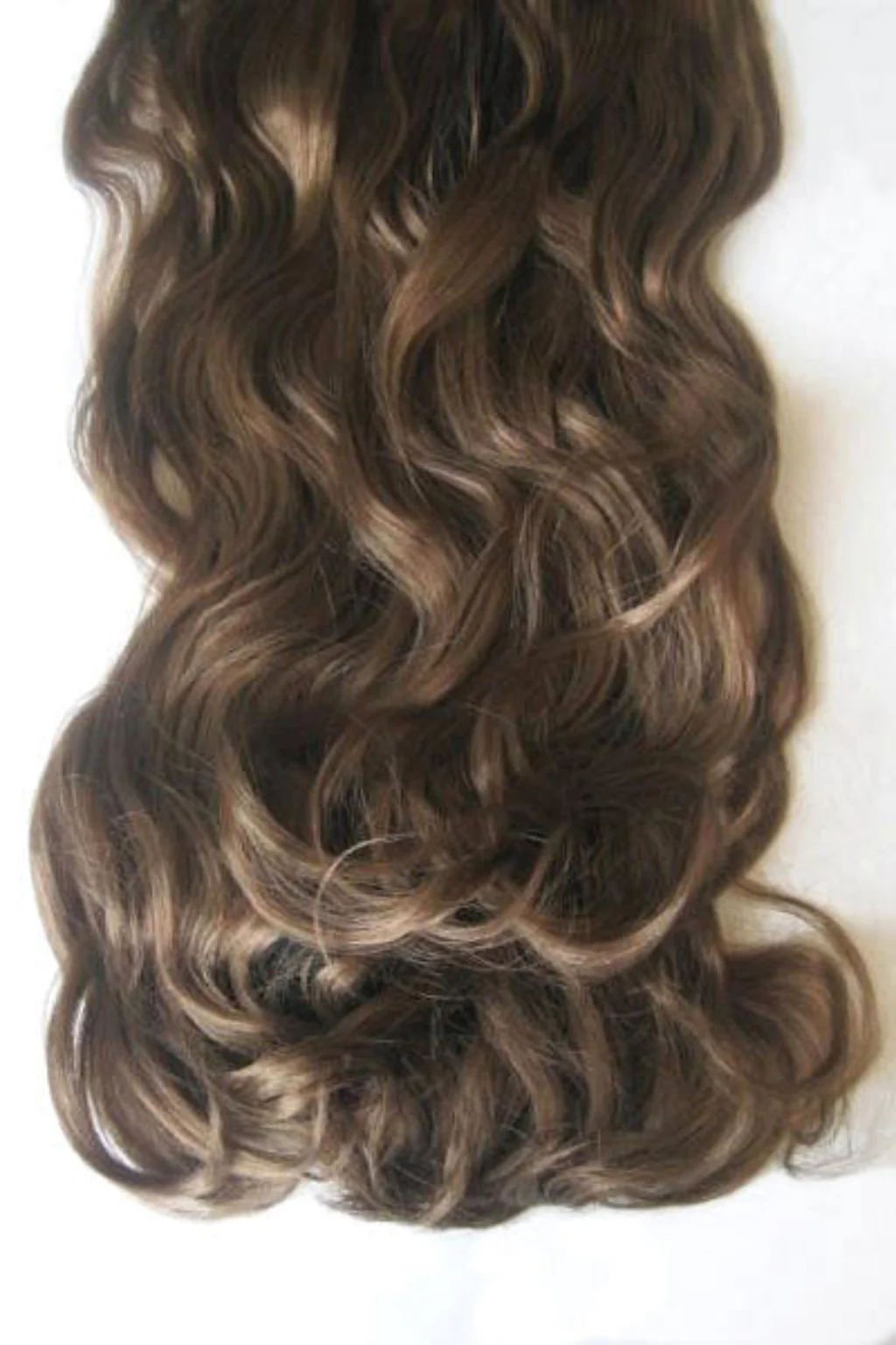 Clip-in hair extensions, wavy, 6 piece, full head, 150g, 24 inches long - Image 18