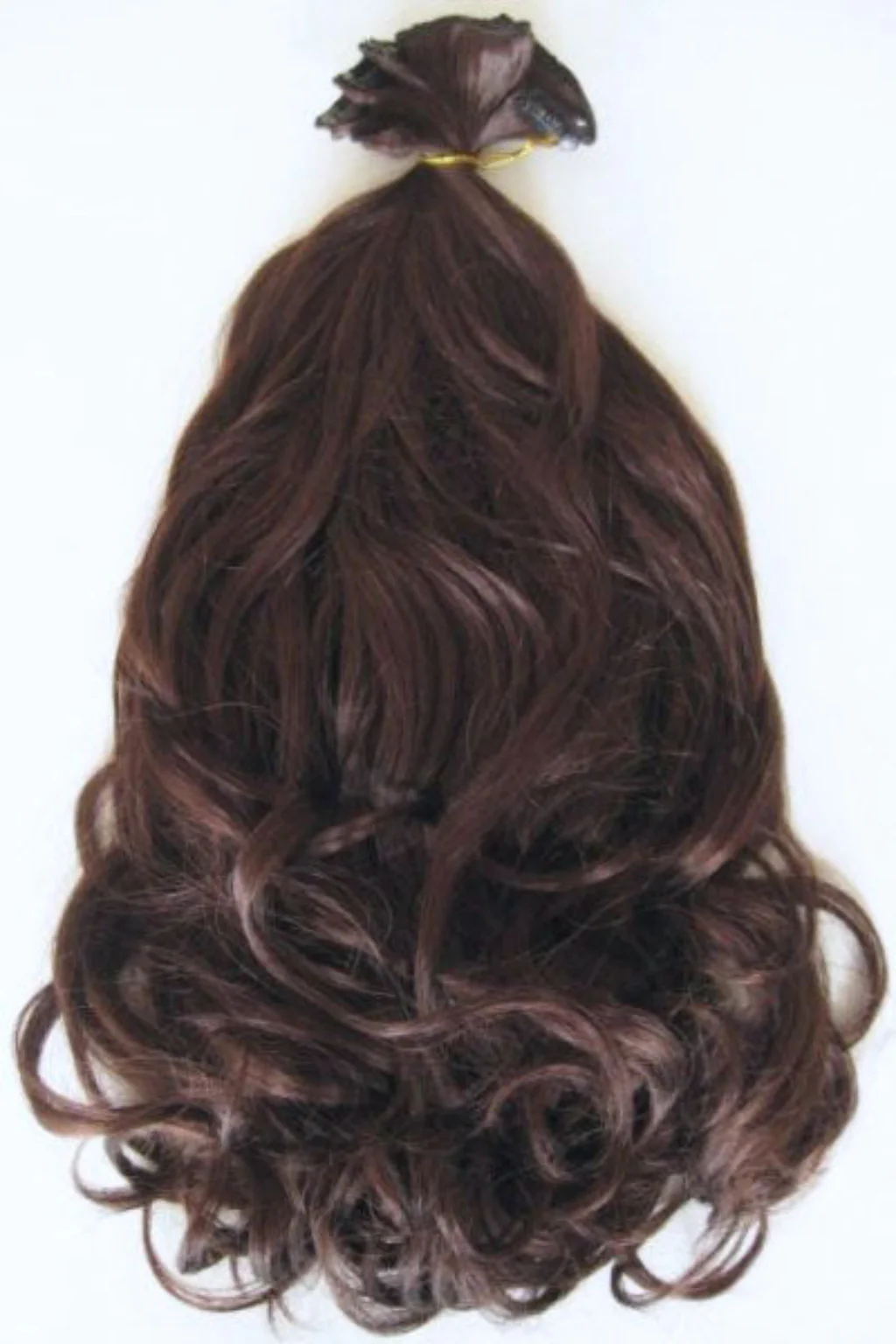Clip-in hair extensions, wavy, 6 piece, full head, 150g, 24 inches long - Image 20