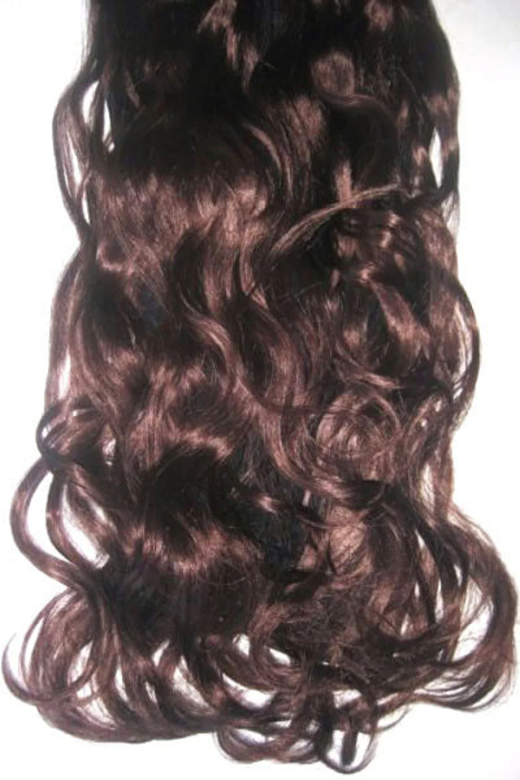 Clip-in hair extensions, wavy, 6 piece, full head, 150g, 24 inches long - Image 21