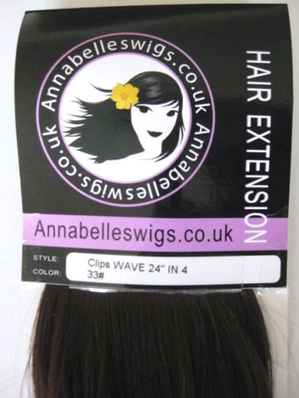 Clip-in hair extensions, wavy, 6 piece, full head, 150g, 24 inches long - Image 22