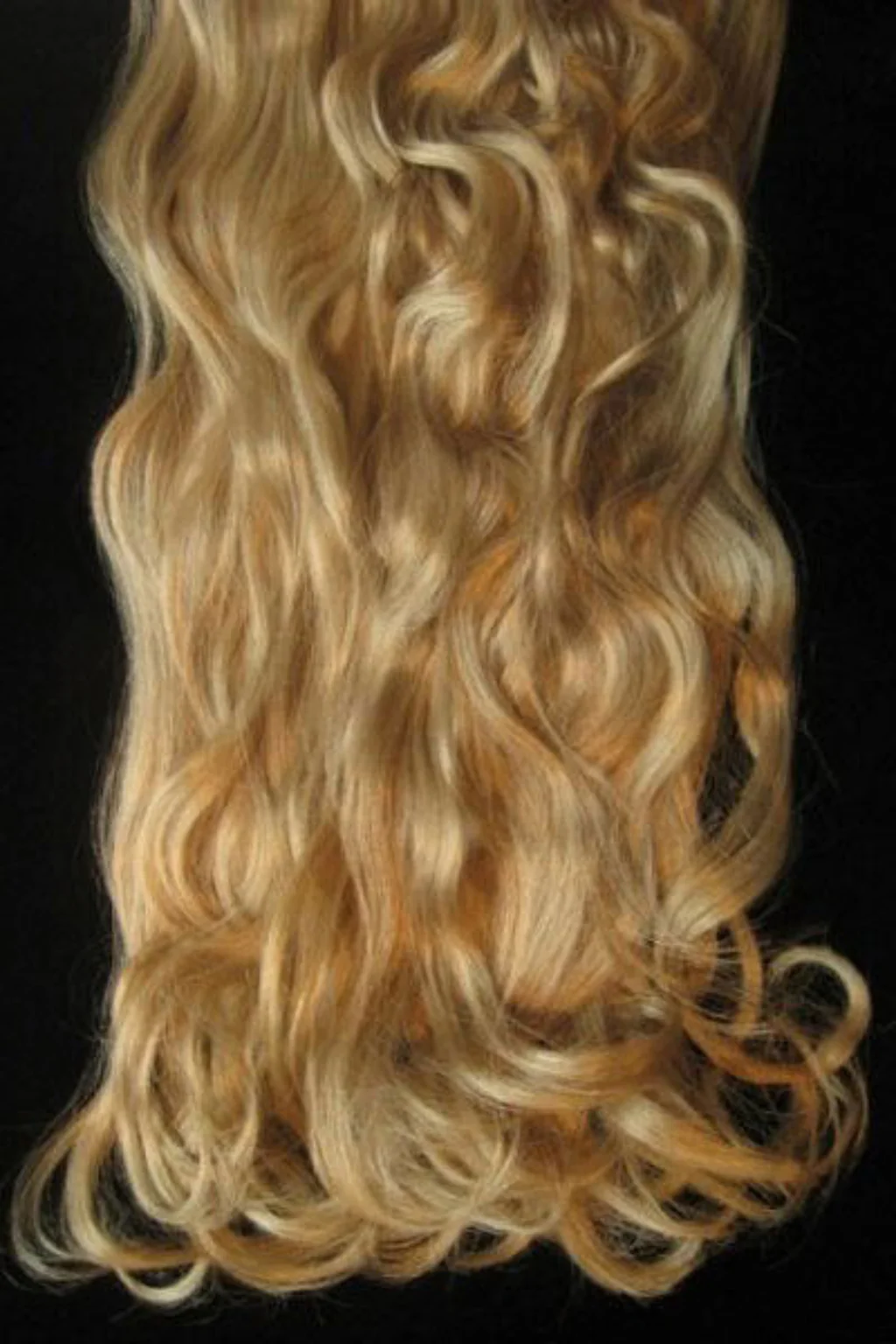 Clip-in hair extensions, wavy, 6 piece, full head, 150g, 24 inches long - Image 24