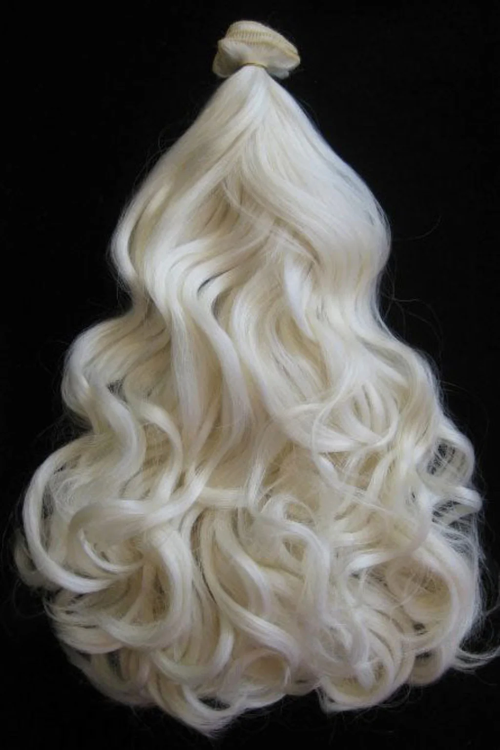Clip-in hair extensions, wavy, 6 piece, full head, 150g, 24 inches long - Image 26
