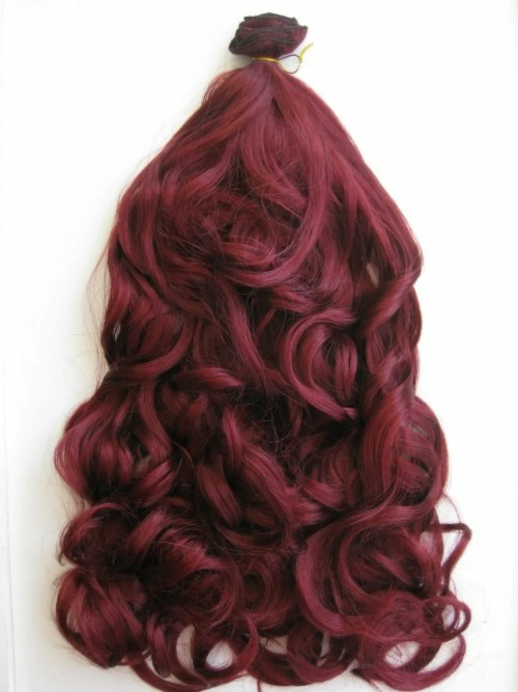 Clip-in hair extensions, wavy, 6 piece, full head, 150g, 24 inches long - Image 36