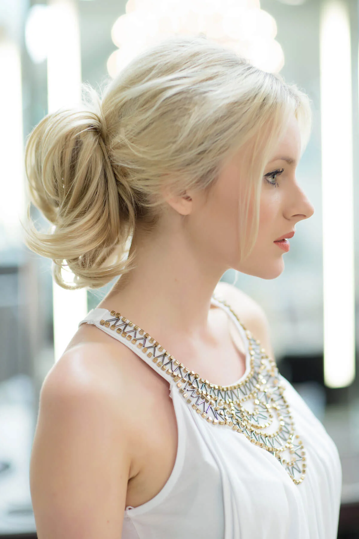 Clip in hairpiece, ponytail, short, flexihair: Leela - Image 23
