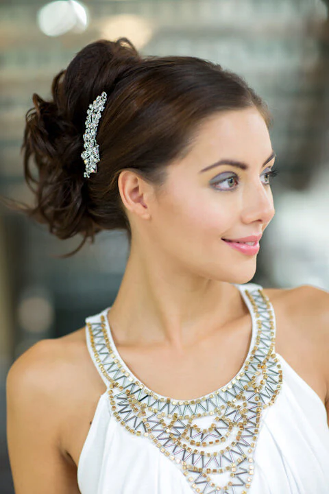 Clip in hairpiece, ponytail, short, flexihair: Leela - Image 7