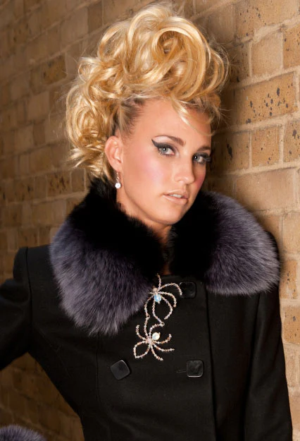 Clip-in ponytail hair piece extension, flexihair: Poppy - Image 17