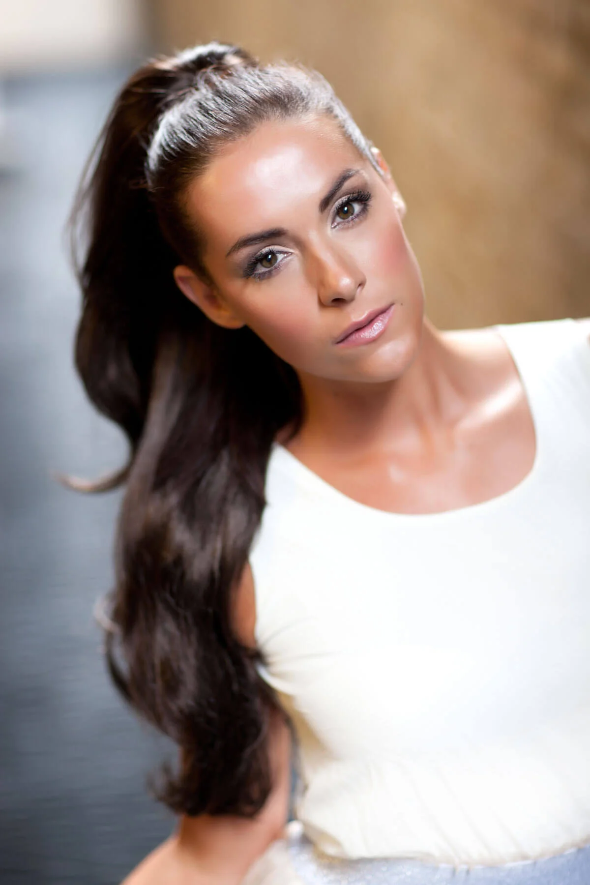 Clip-in ponytail hair piece extension, flexihair: Poppy - Image 8