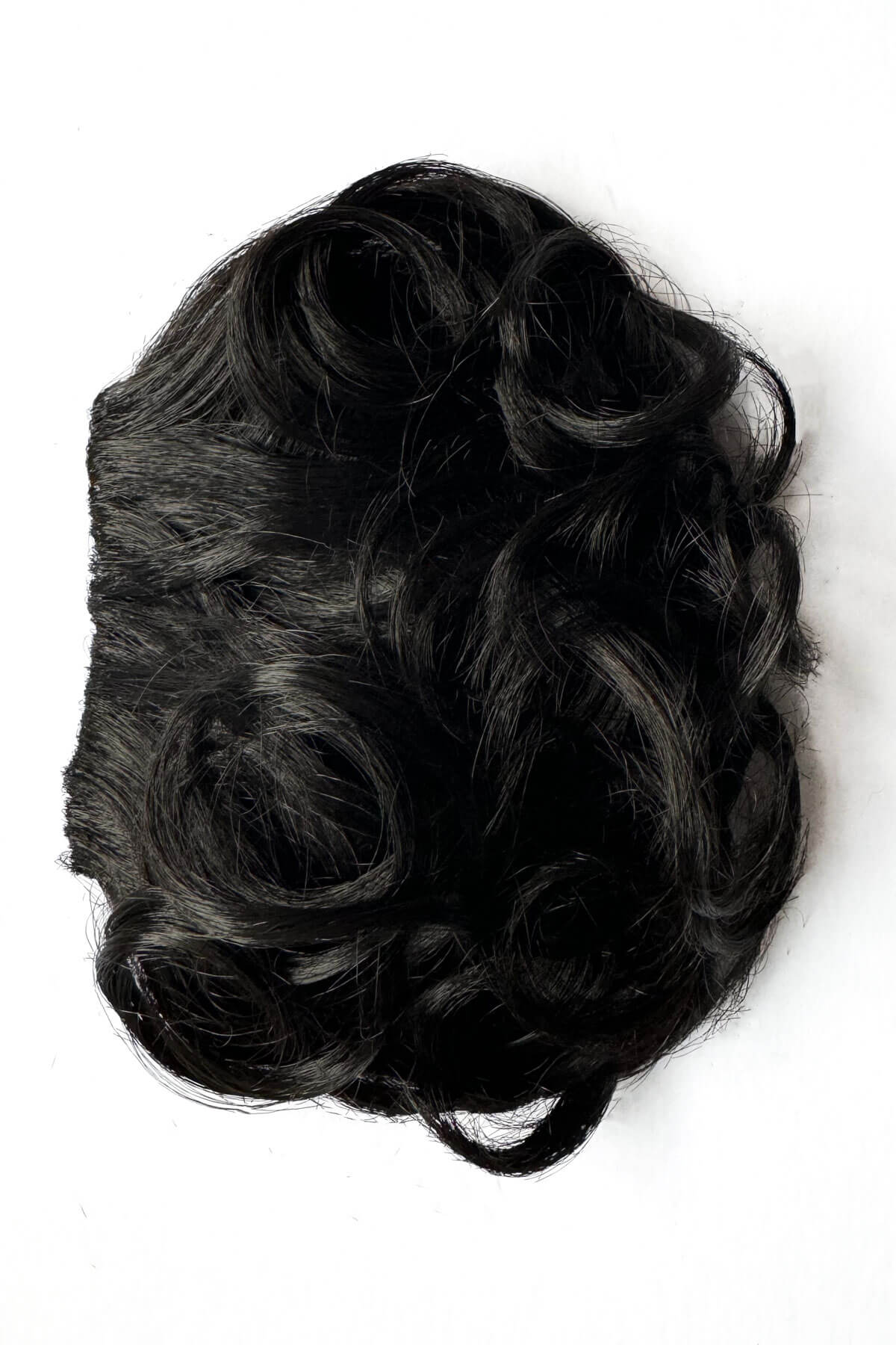 Curly clip-in fringe hairpiece/clip-in bangs: Bunny - Image 10