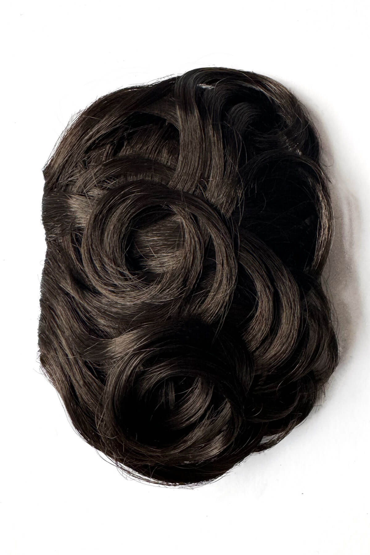 Curly clip-in fringe hairpiece/clip-in bangs: Bunny - Image 15