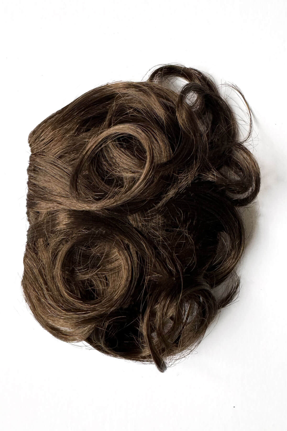 Curly clip-in fringe hairpiece/clip-in bangs: Bunny - Image 20