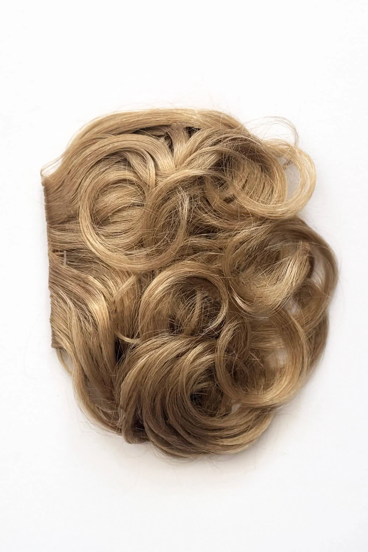 Curly clip-in fringe hairpiece/clip-in bangs: Bunny - Image 31