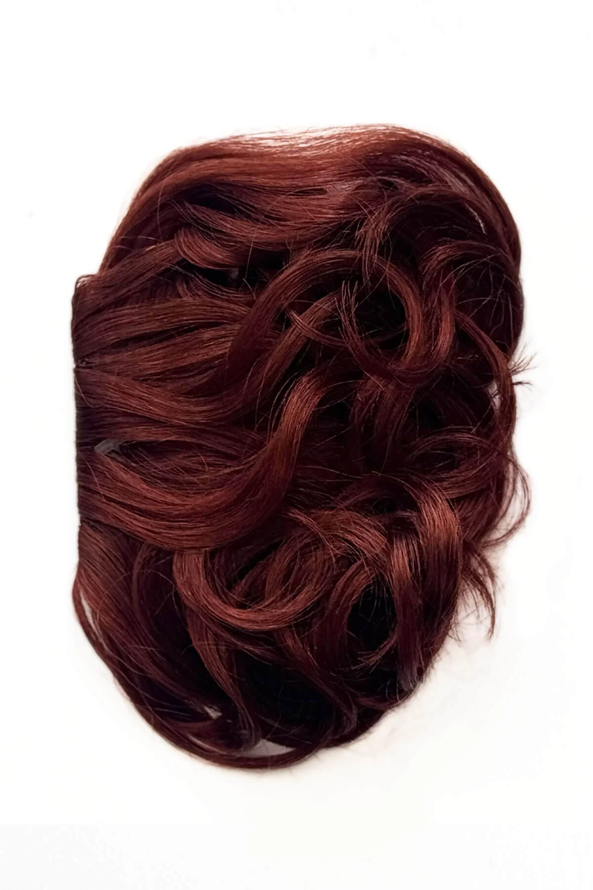 Curly clip-in fringe hairpiece/clip-in bangs: Bunny - Image 36