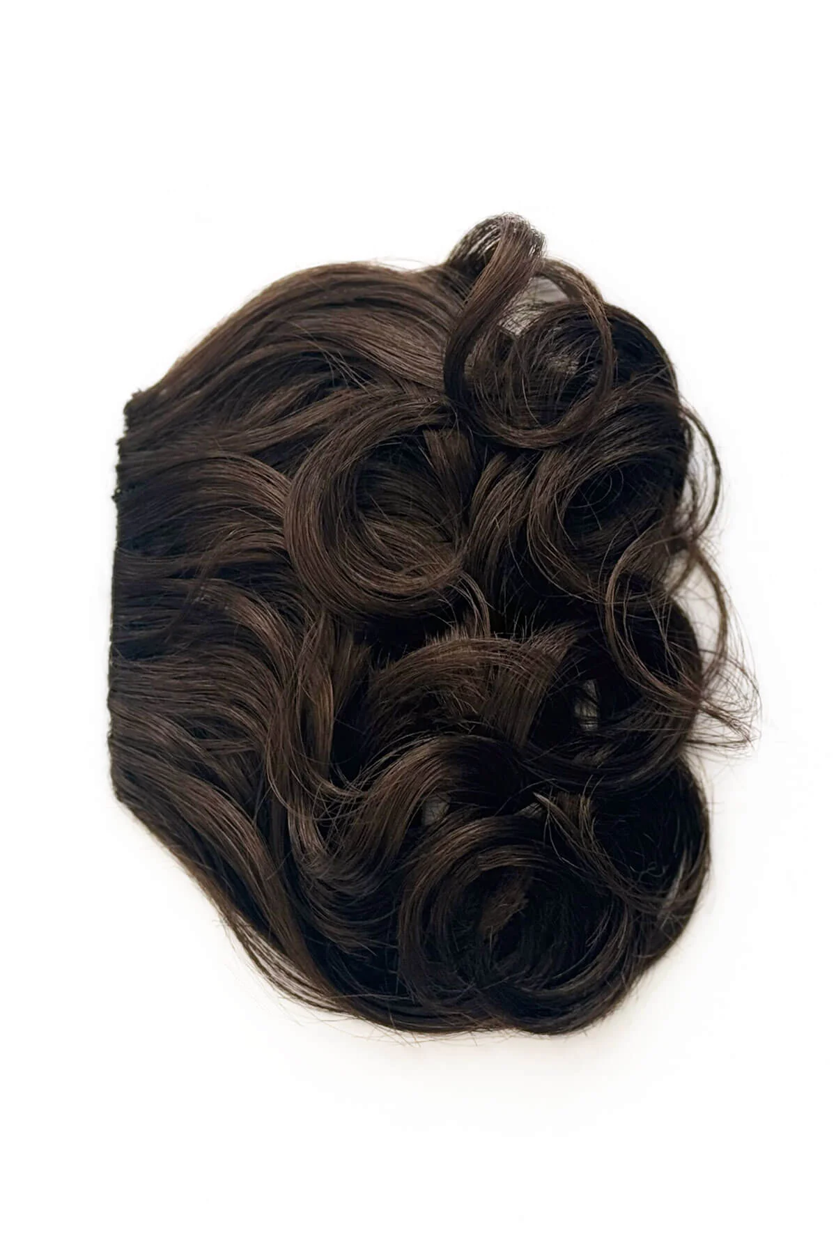 Curly clip-in fringe hairpiece/clip-in bangs: Bunny - Image 46