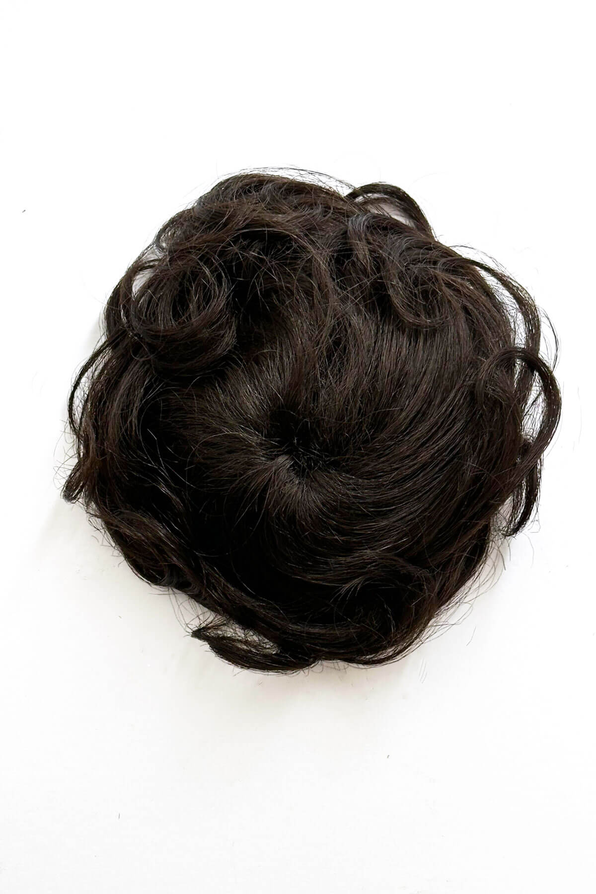 Curly bun hairpiece, rockabilly style: Toni - Image 12