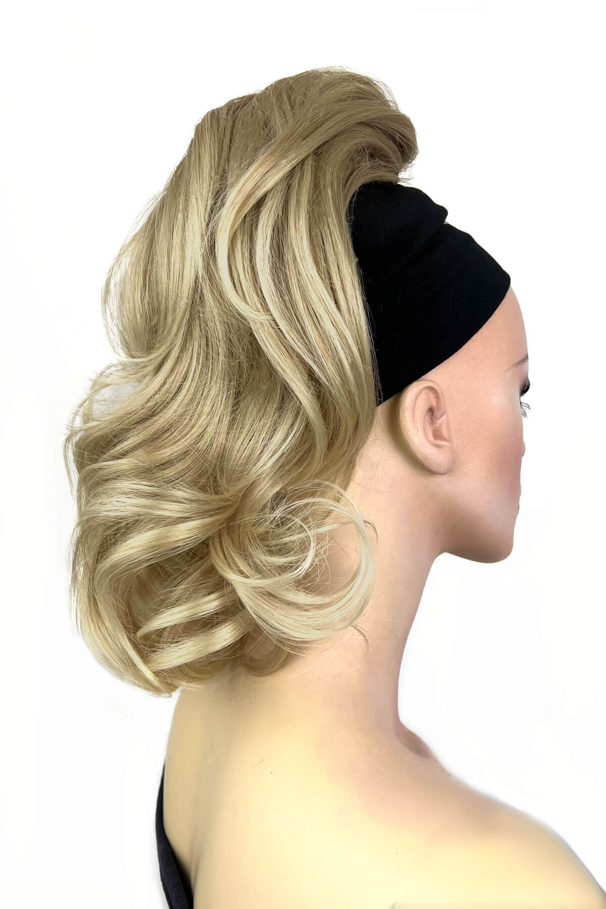 Curly ponytail extension clip-on hairpiece: Tulisa - Image 12