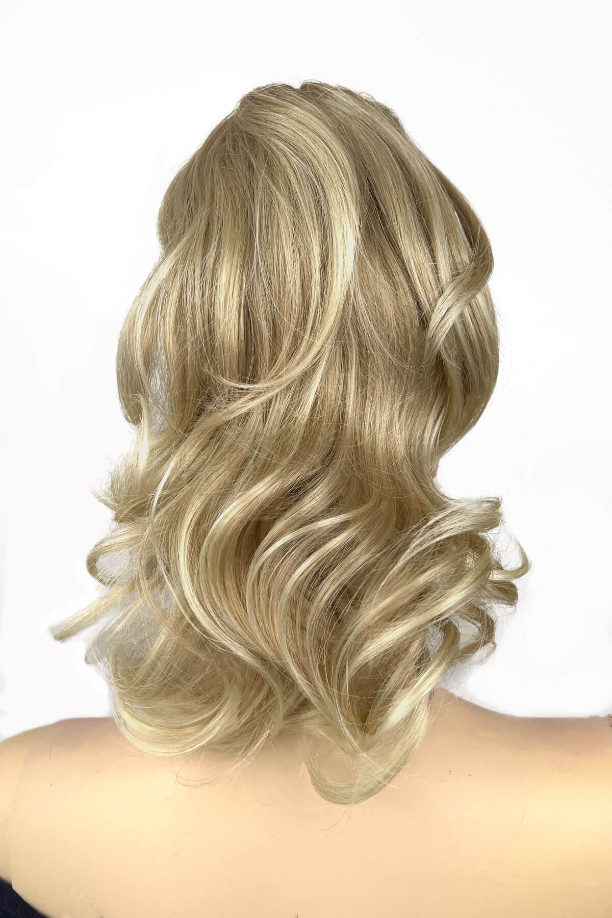Curly ponytail extension clip-on hairpiece: Tulisa - Image 13