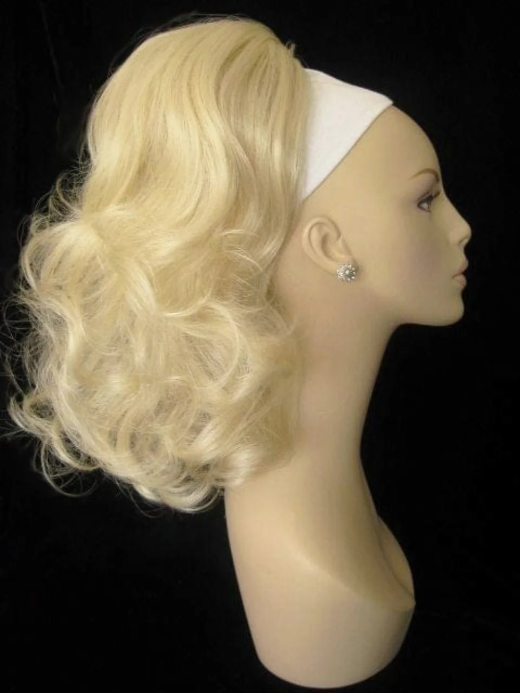 Curly ponytail extension clip-on hairpiece: Tulisa - Image 15