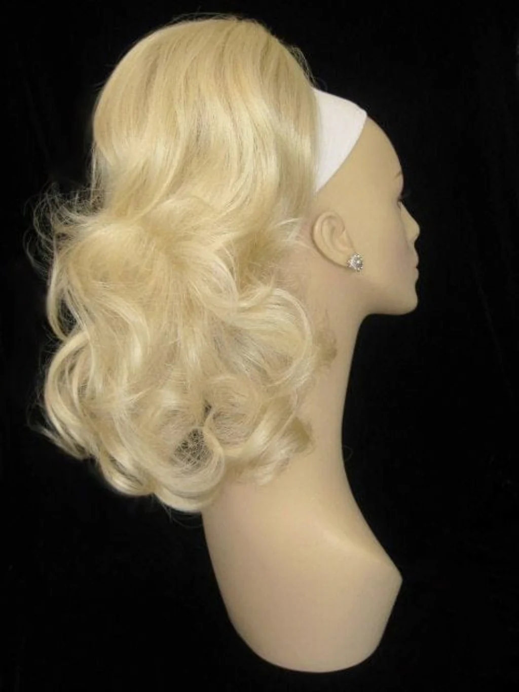 Curly ponytail extension clip-on hairpiece: Tulisa - Image 16