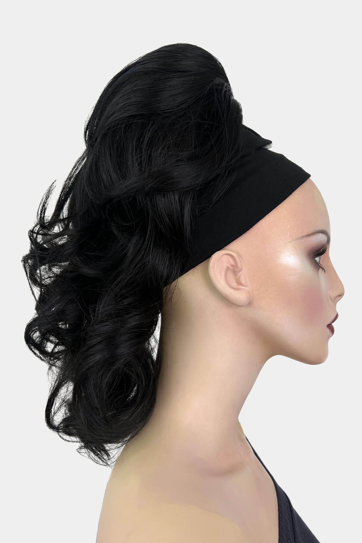 Curly ponytail extension clip-on hairpiece: Tulisa - Image 6