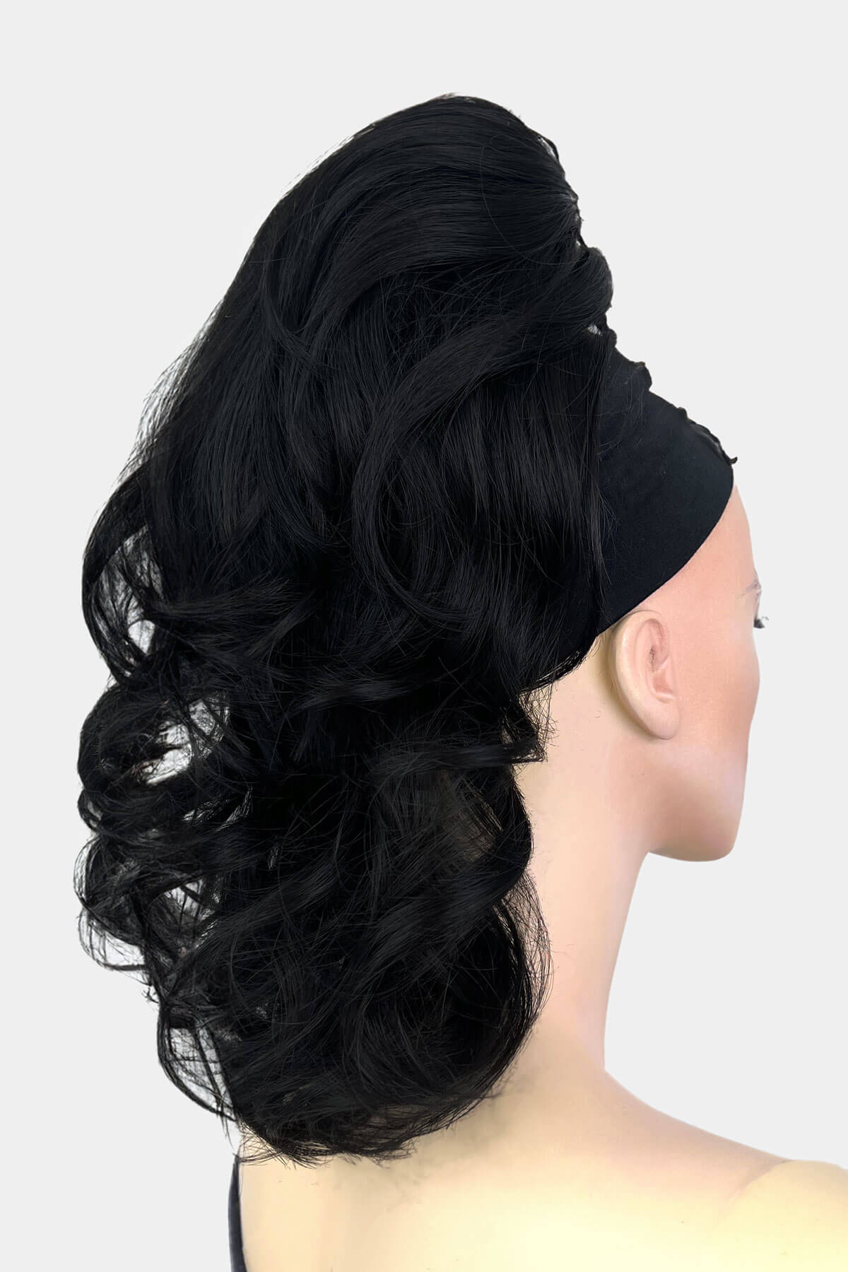 Curly ponytail extension clip-on hairpiece: Tulisa - Image 7