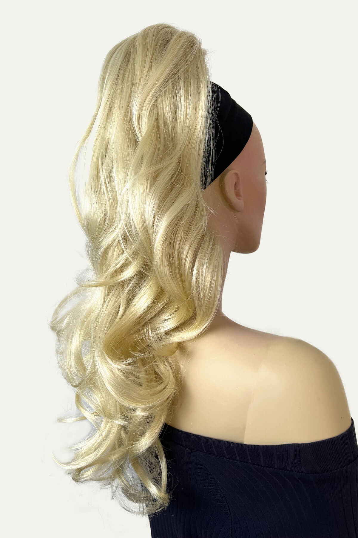 Curly ponytail hairpiece extension: Katy - Image 12