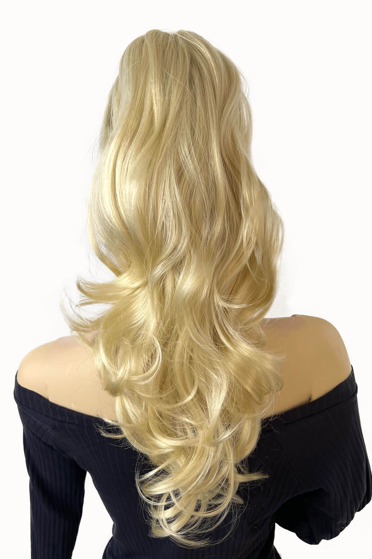 Curly ponytail hairpiece extension: Katy - Image 13