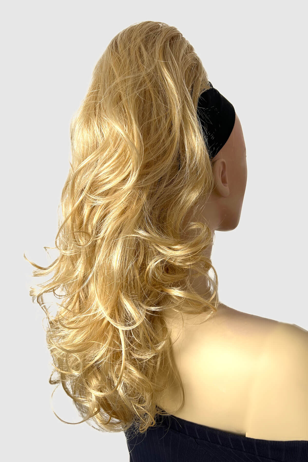 Curly ponytail hairpiece extension: Katy - Image 16