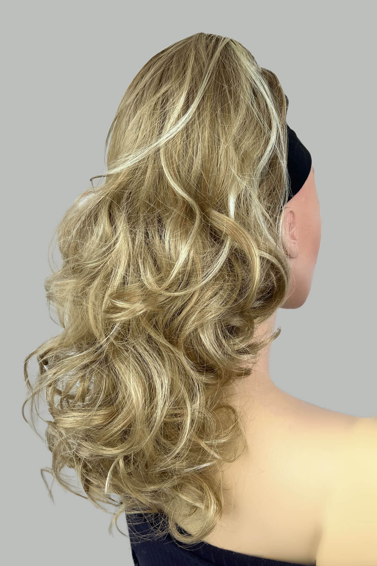 Curly ponytail hairpiece extension: Katy - Image 19