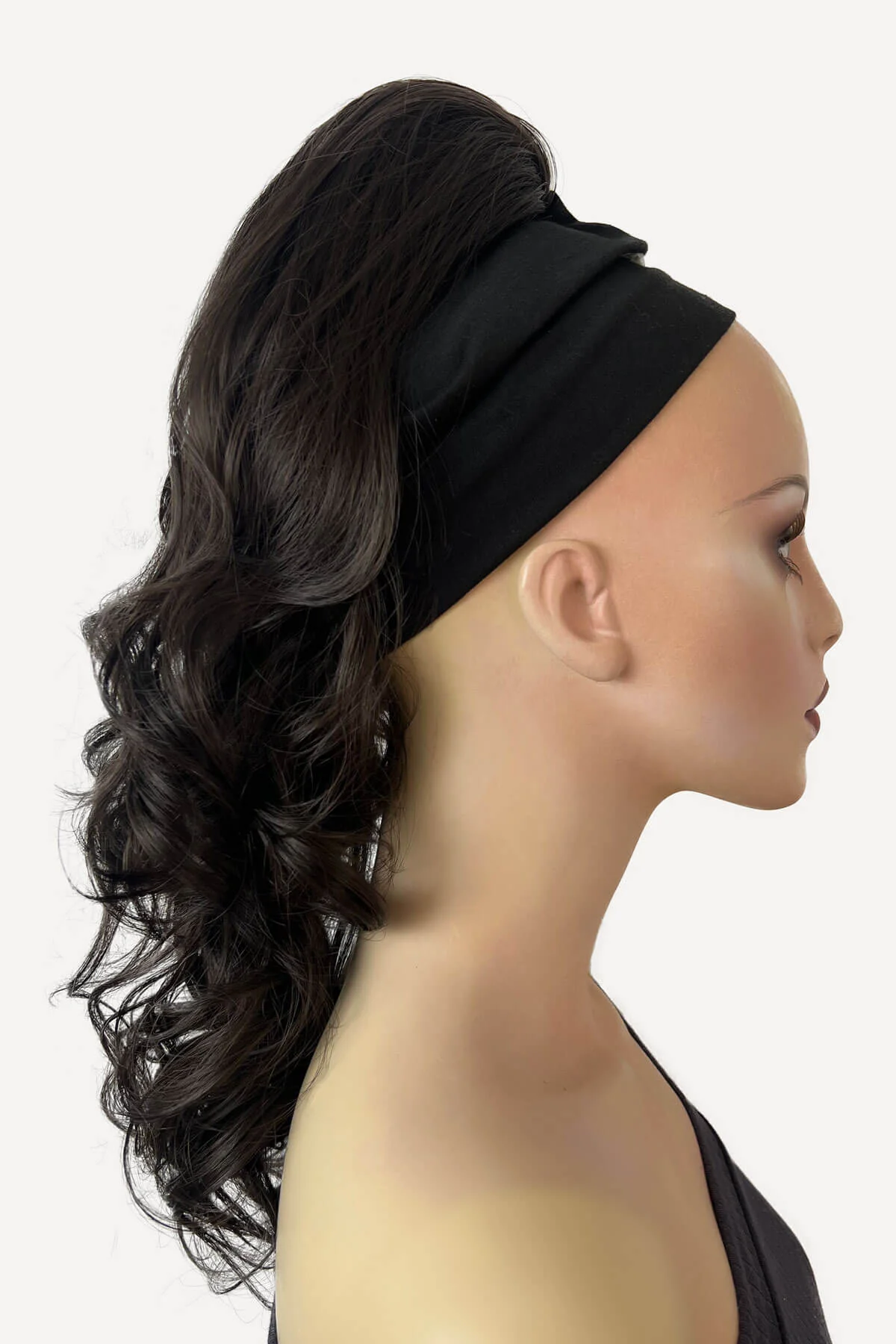 Curly ponytail hairpiece extension: Katy - Image 5
