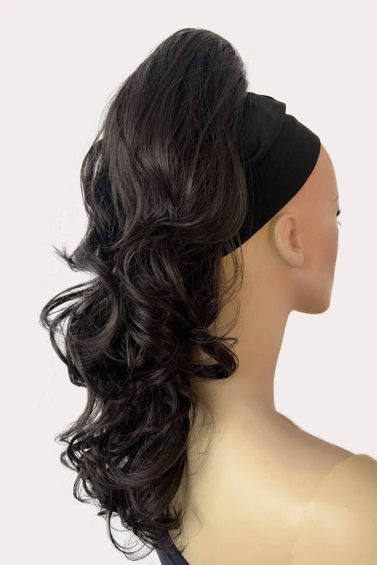 Curly ponytail hairpiece extension: Katy - Image 6