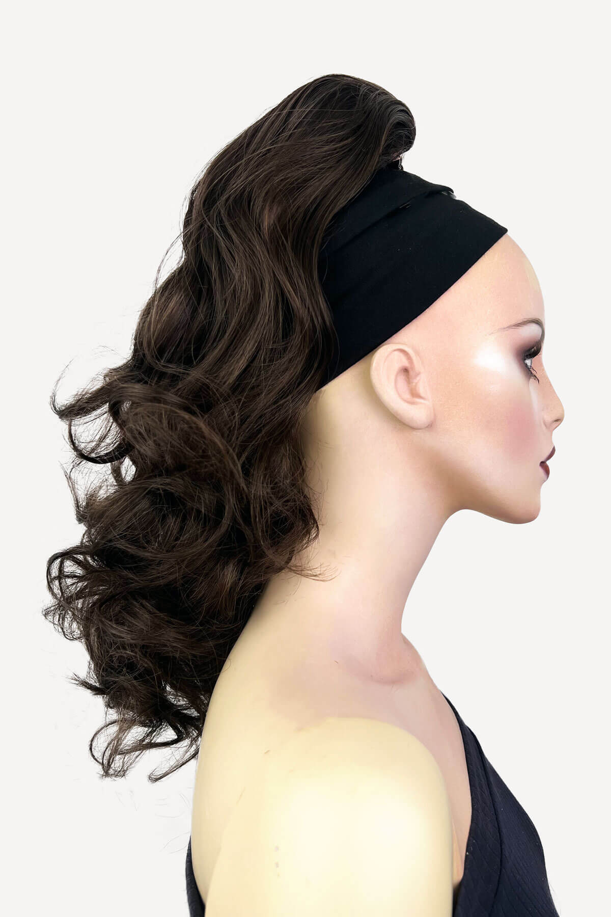Curly ponytail hairpiece extension: Katy - Image 8