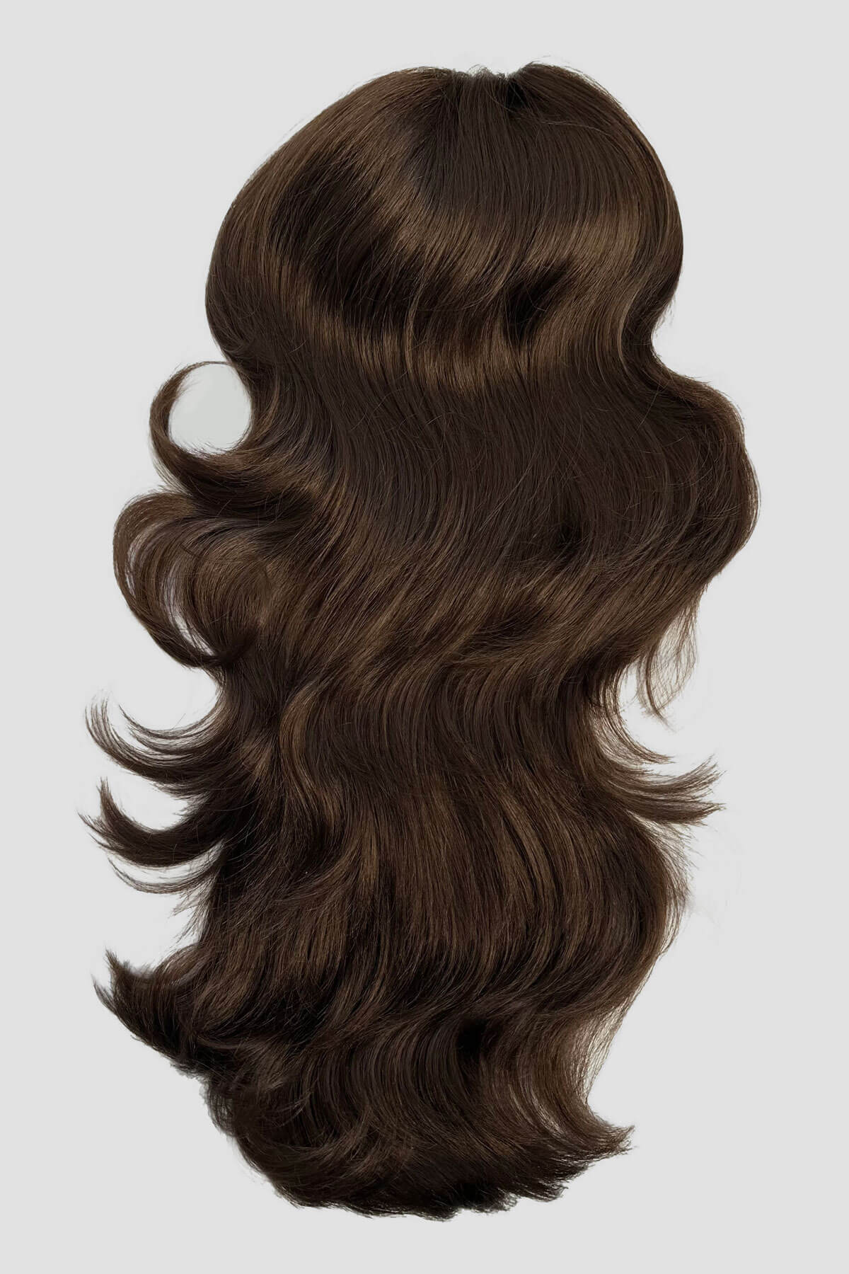 Double volume hairpiece extension with gentle waves: Naomi - Image 14