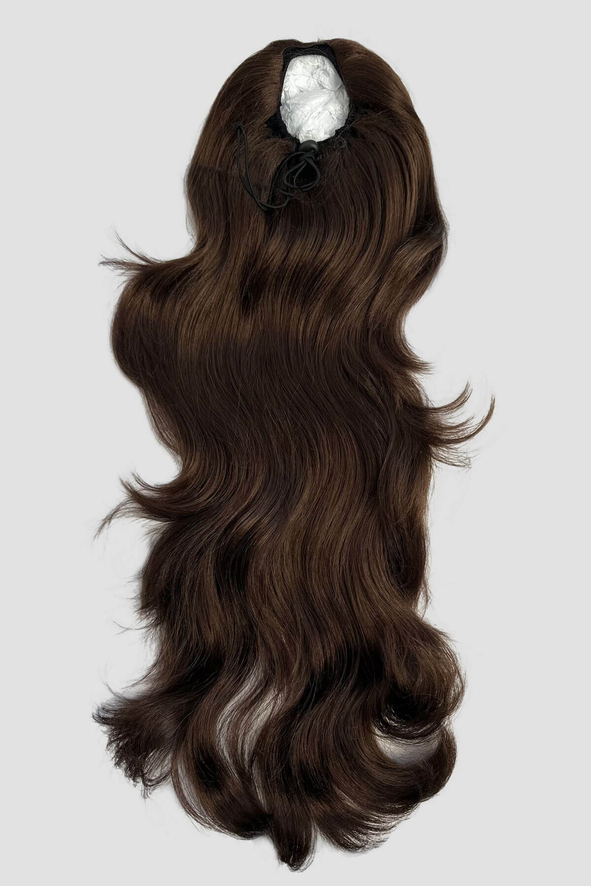 Double volume hairpiece extension with gentle waves: Naomi - Image 15