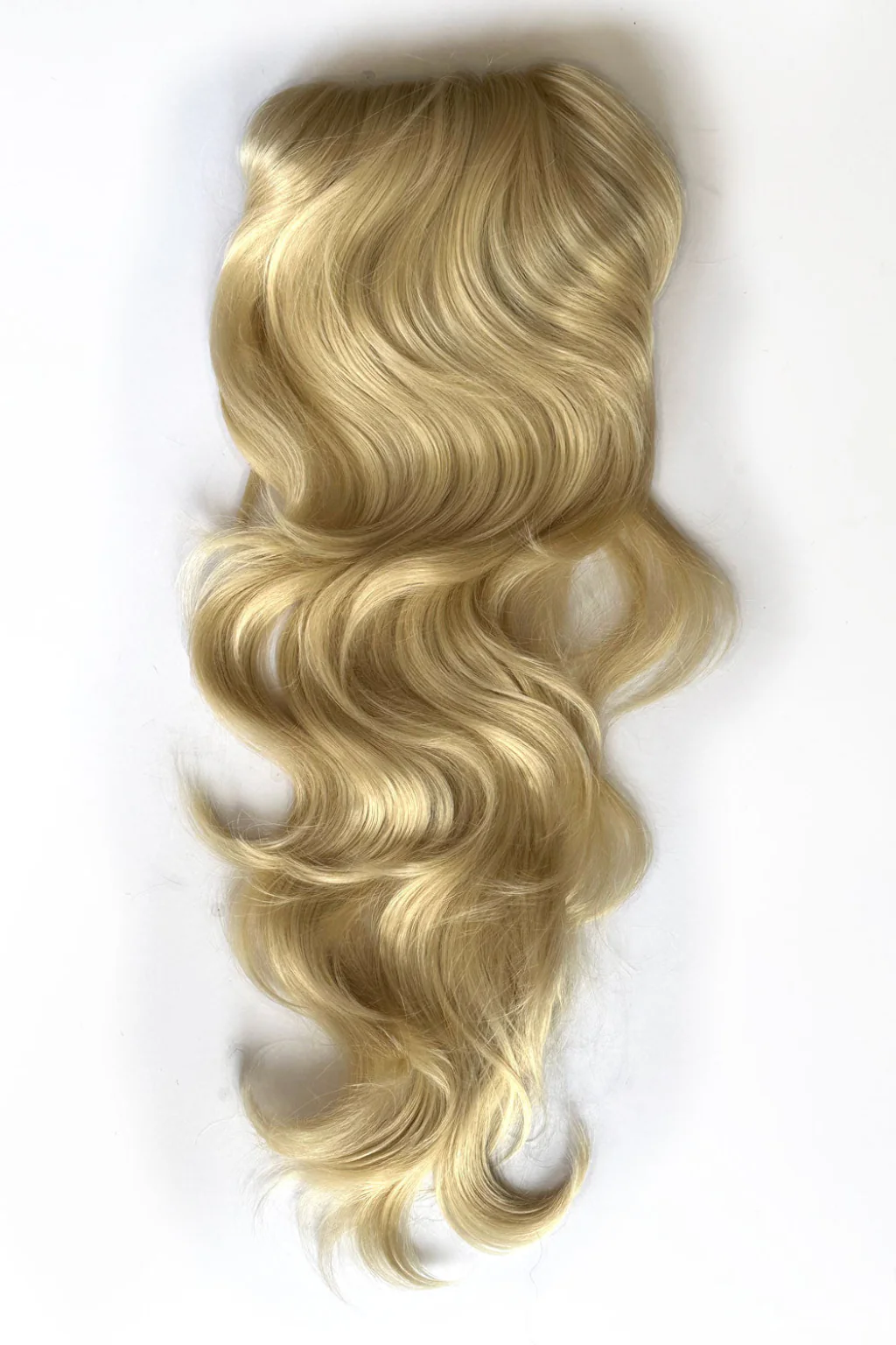 Double volume hairpiece extension with gentle waves: Naomi - Image 31