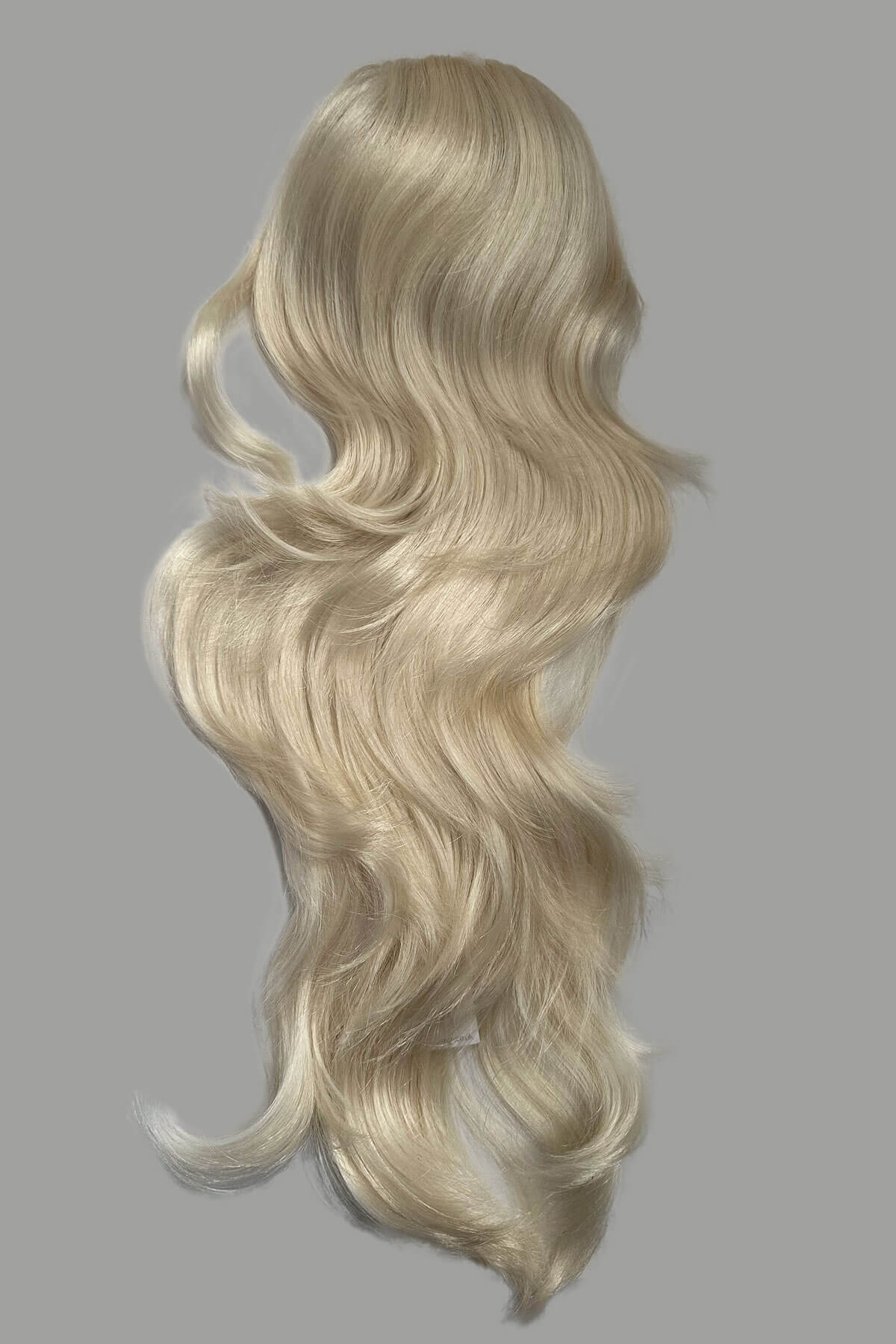 Double volume hairpiece extension with gentle waves: Naomi - Image 35