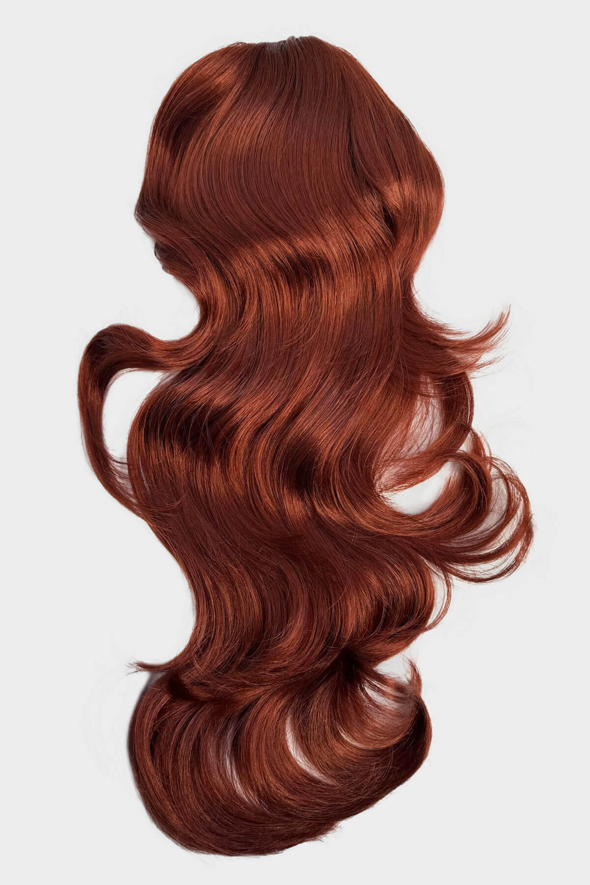 Double volume hairpiece extension with gentle waves: Naomi - Image 39