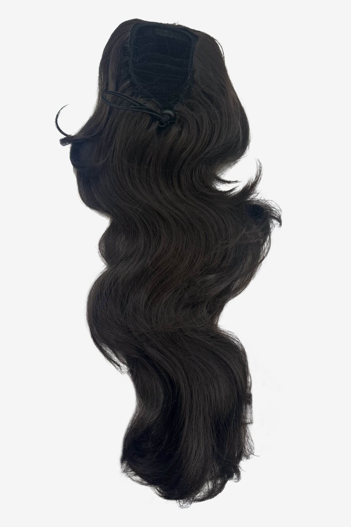 Double volume hairpiece extension with gentle waves: Naomi - Image 5