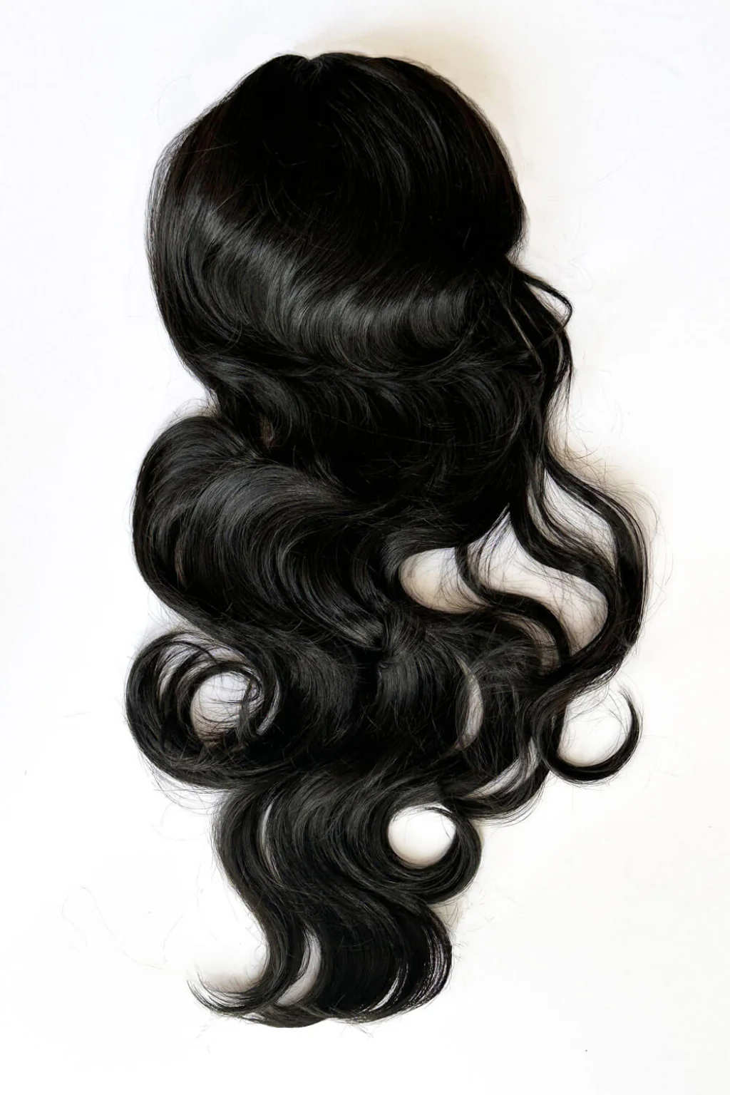 Double volume hairpiece extension with gentle waves: Naomi - Image 8