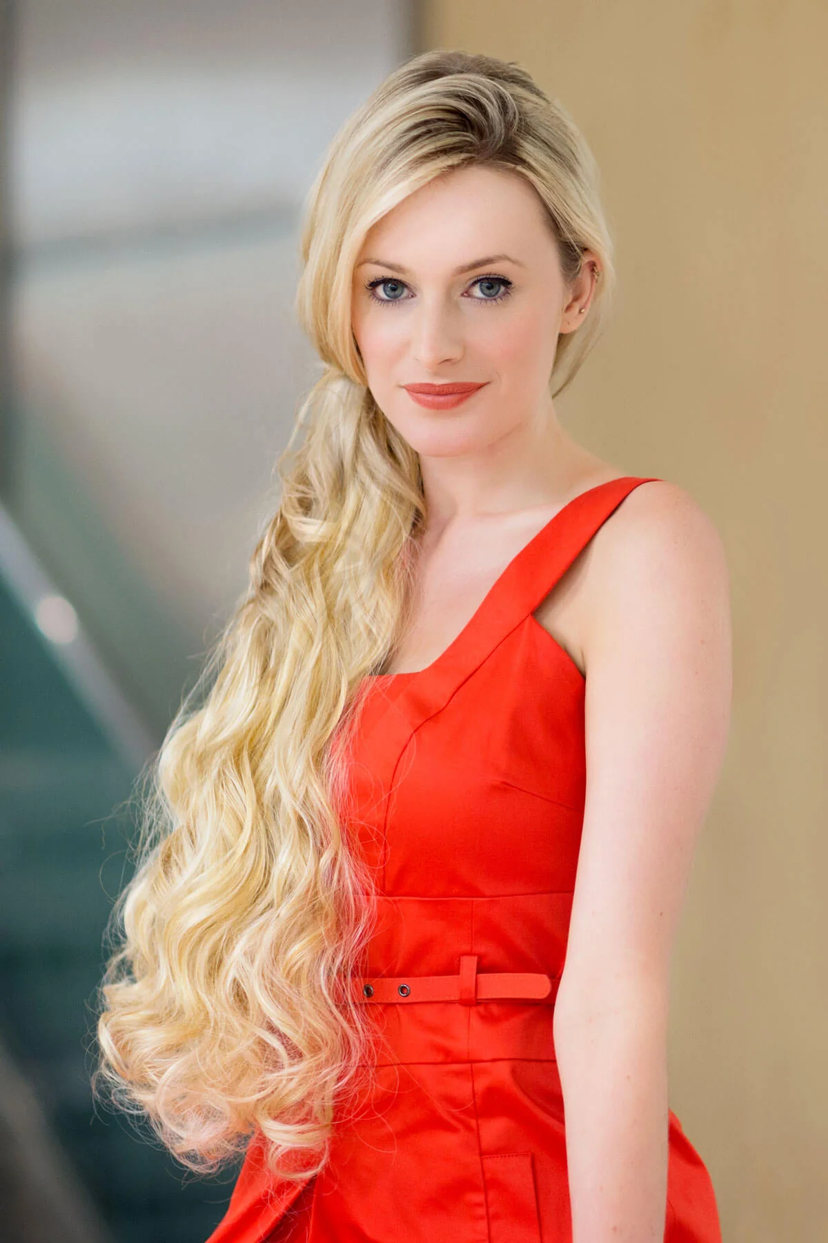 Extension hairpiece, long, versatile, Flexihair: Cristina - Image 21