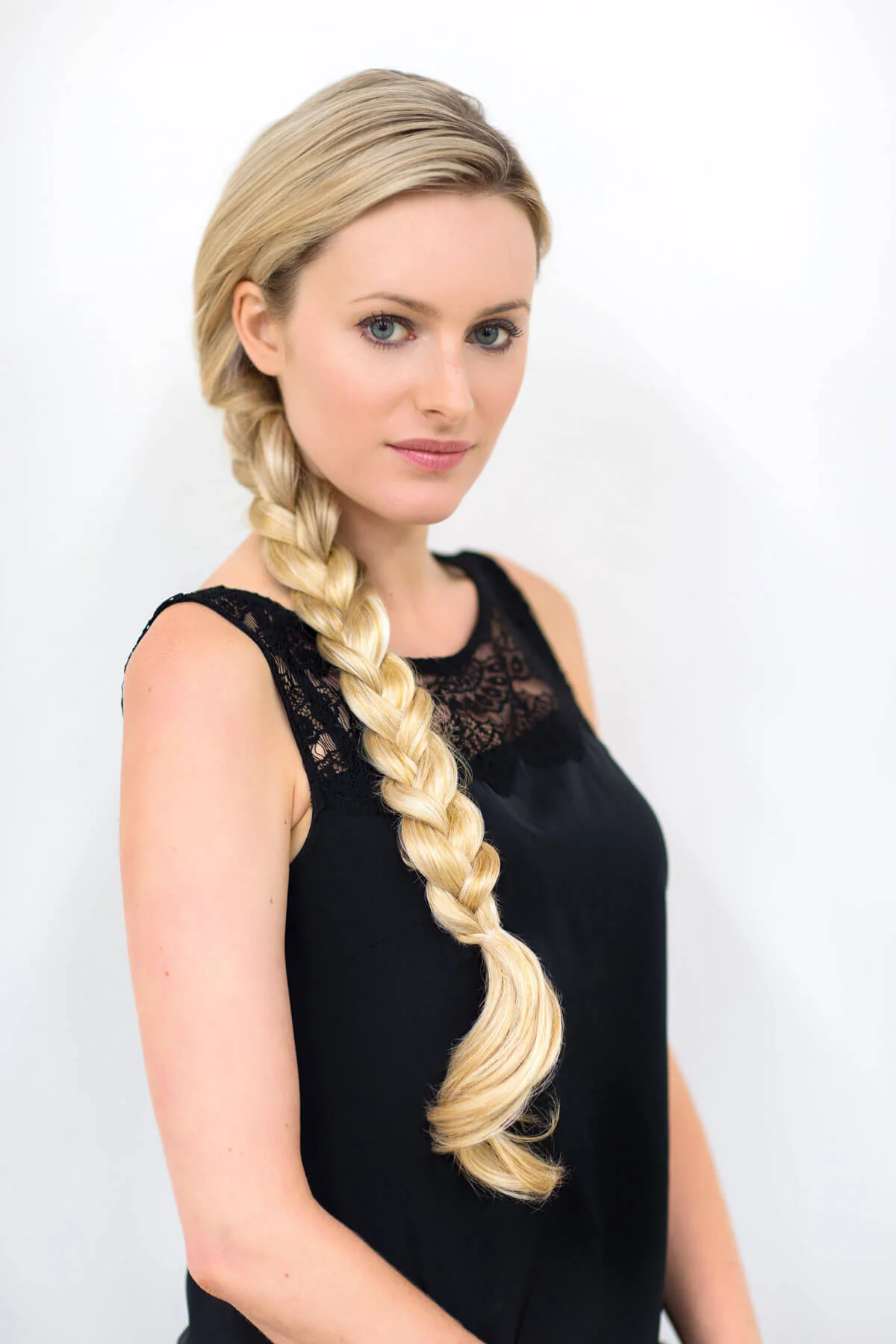 Extension hairpiece, long, versatile, Flexihair: Cristina - Image 22