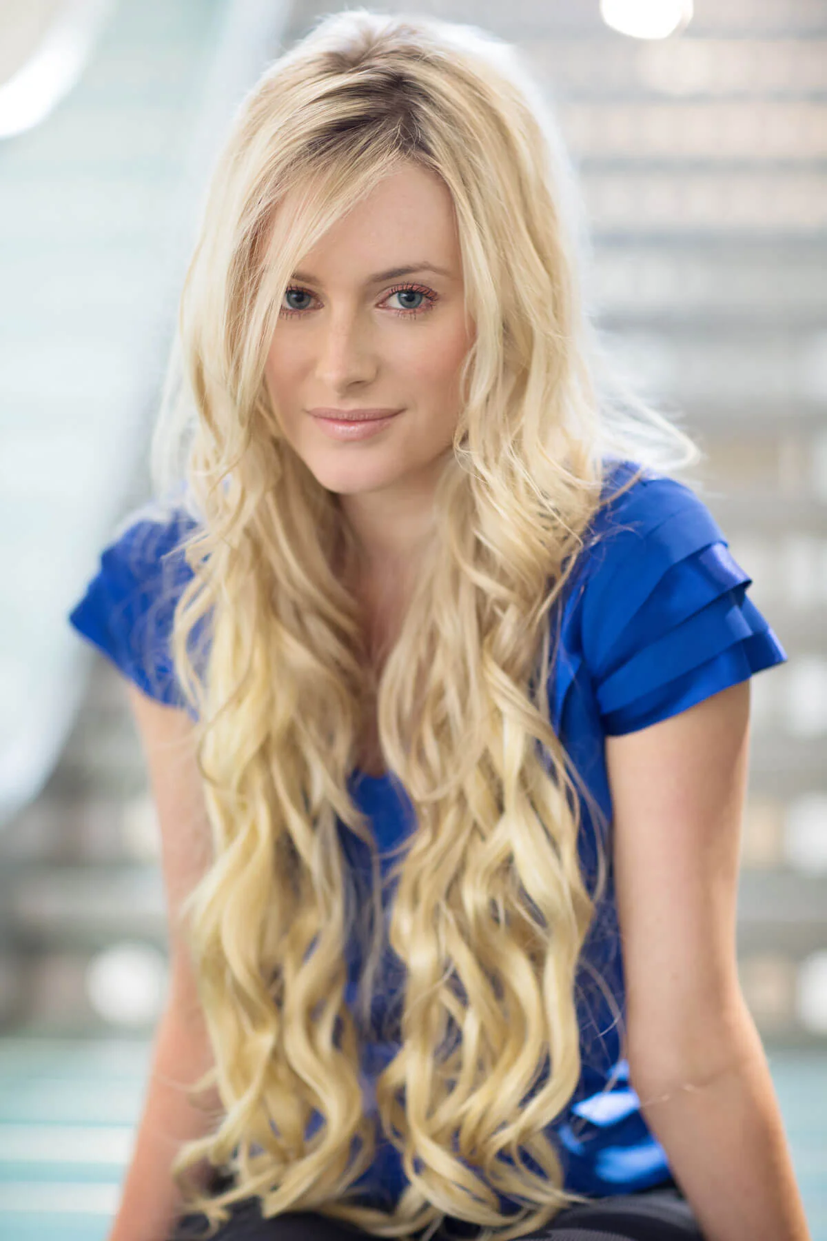 Extension hairpiece, long, versatile, Flexihair: Cristina - Image 24