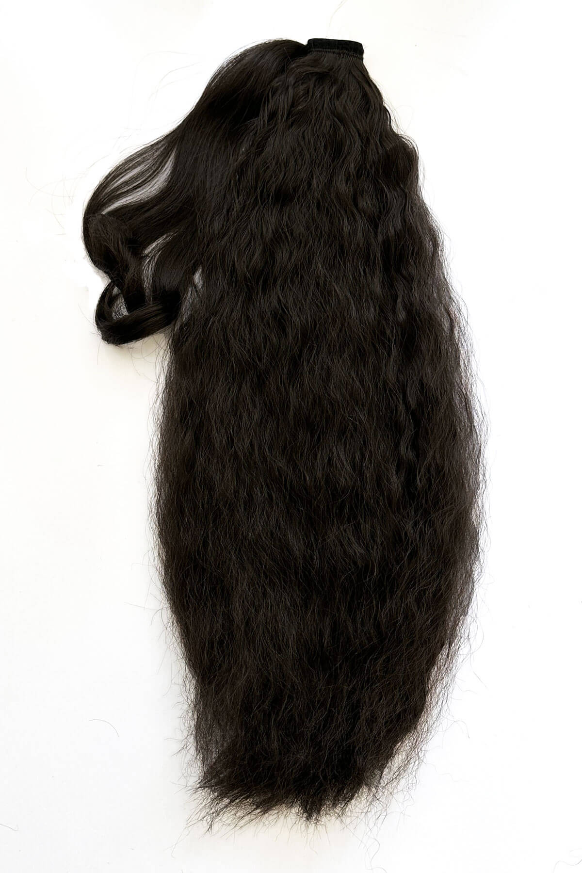 Extra long ponytail extension with long loose spirals: Kaia - Image 10