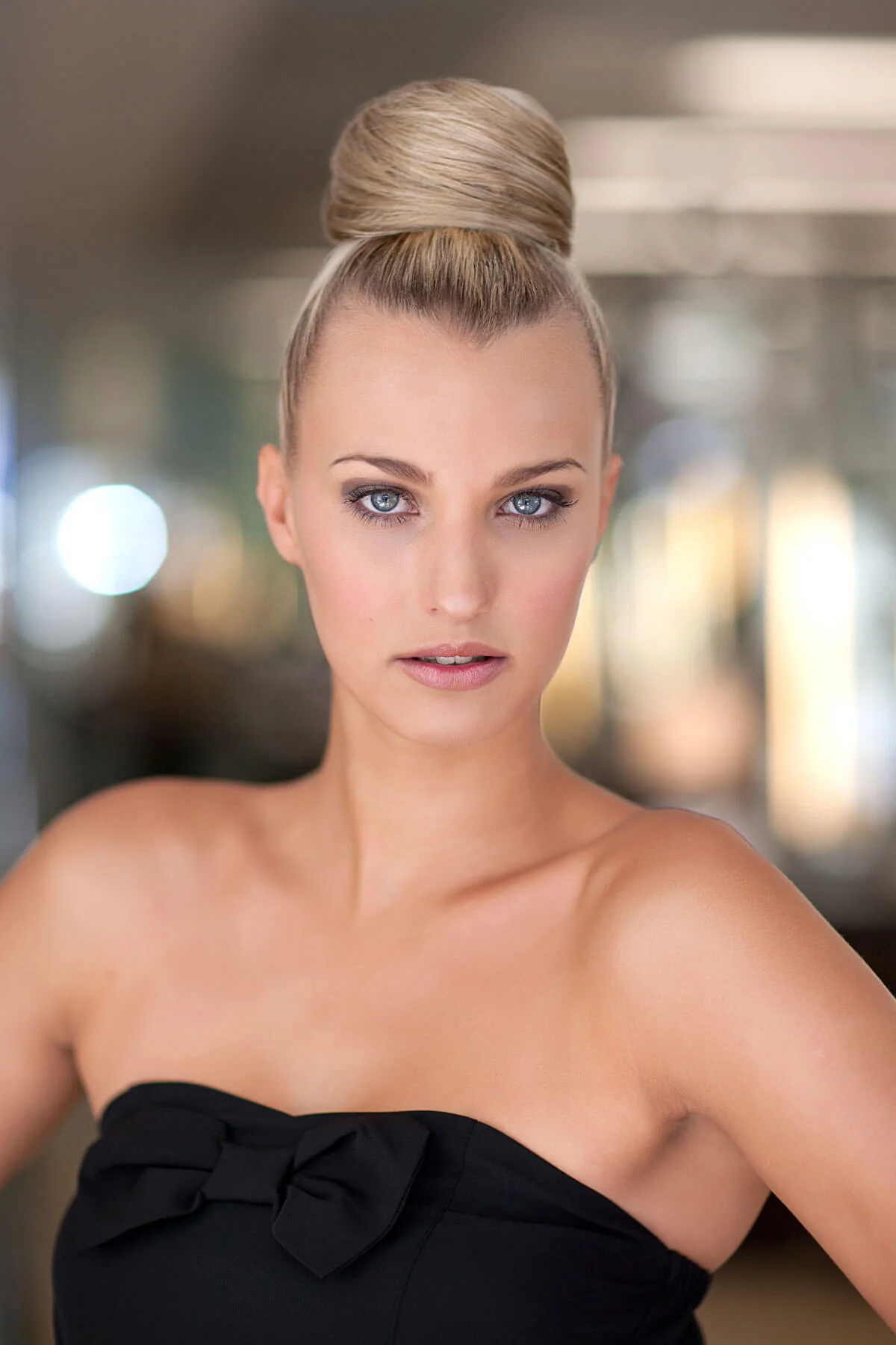 Hair bun hairpiece; instant perfect hairbun: Hebe - Image 19