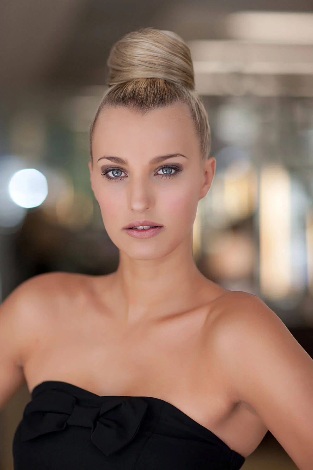 Hair bun hairpiece; instant perfect hairbun: Hebe - Image 3