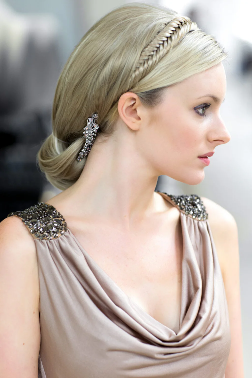 Fishtail plait hairband (braid) - Image 15