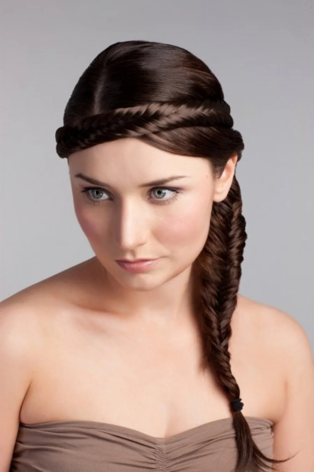 Fishtail plait hairband (braid) - Image 6