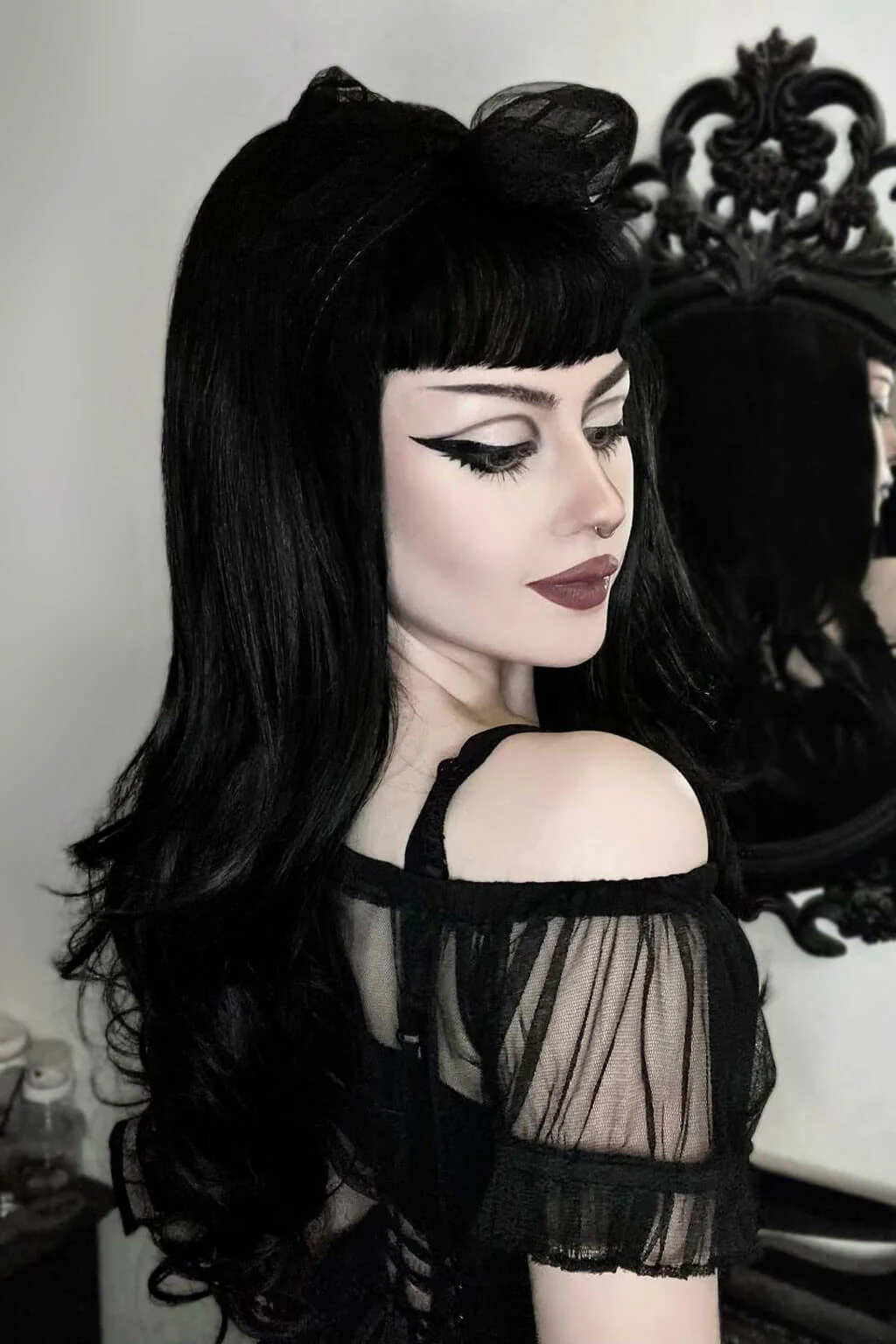 Bardot – 1960s Extra Volume Beehive Half Wig - Image 109