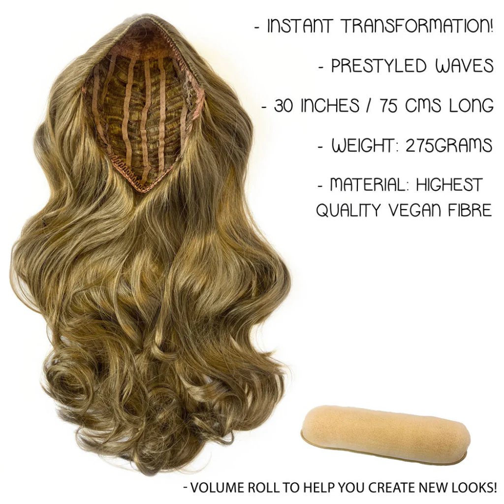 Bardot – 1960s Extra Volume Beehive Half Wig - Image 11